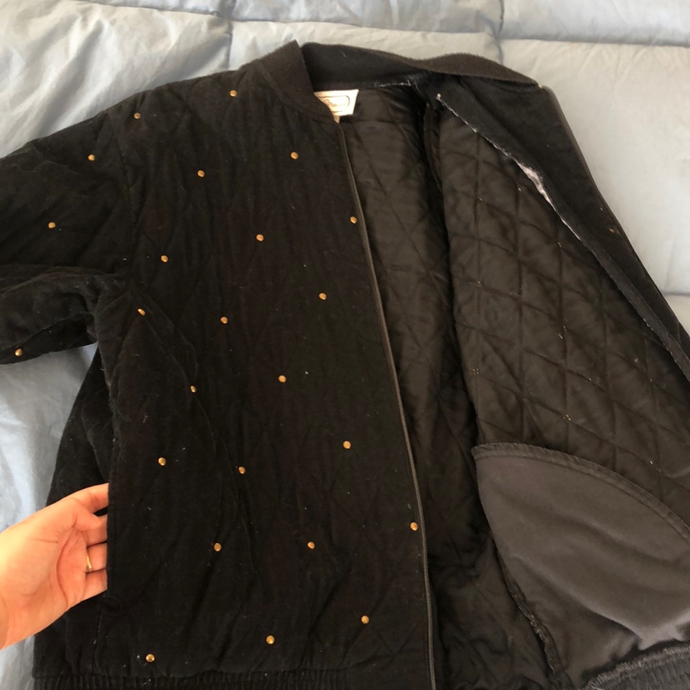 Vintage Saint Germain corduroy bomber jacket - Picture 9 of 15
